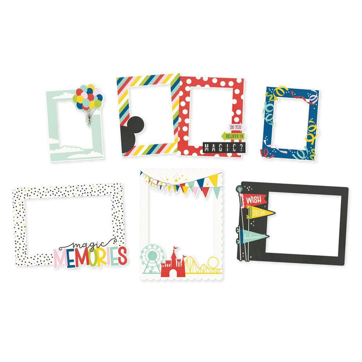 Simple Stories Say Cheese Magic Chipboard Frames (5A0022HW1G5BR)