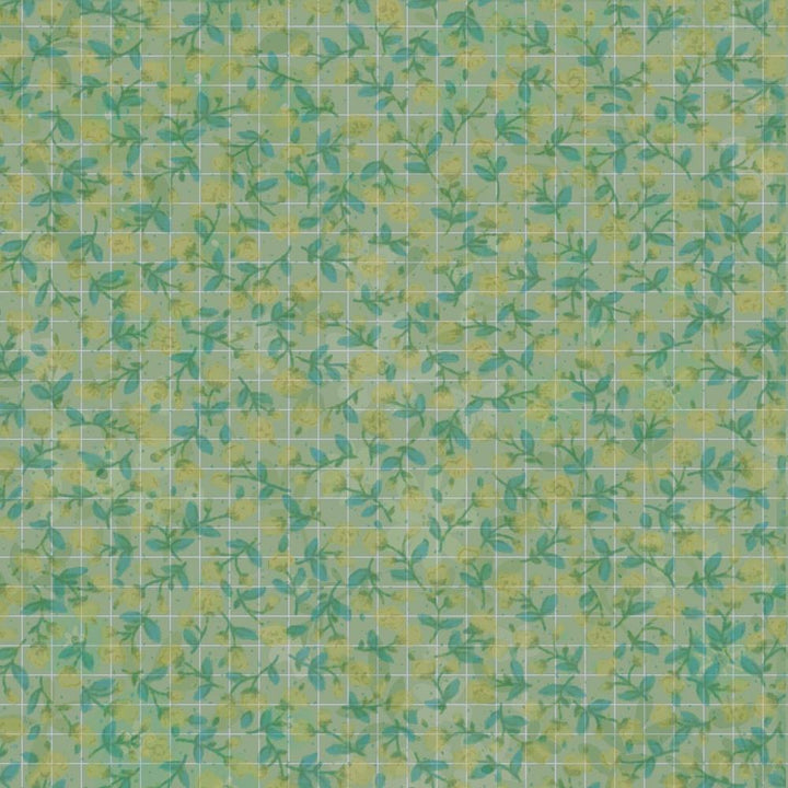 Crafter's Companion 12"X12" Pearl Paper Pad: Ditsy Floral (AD12DIFL)