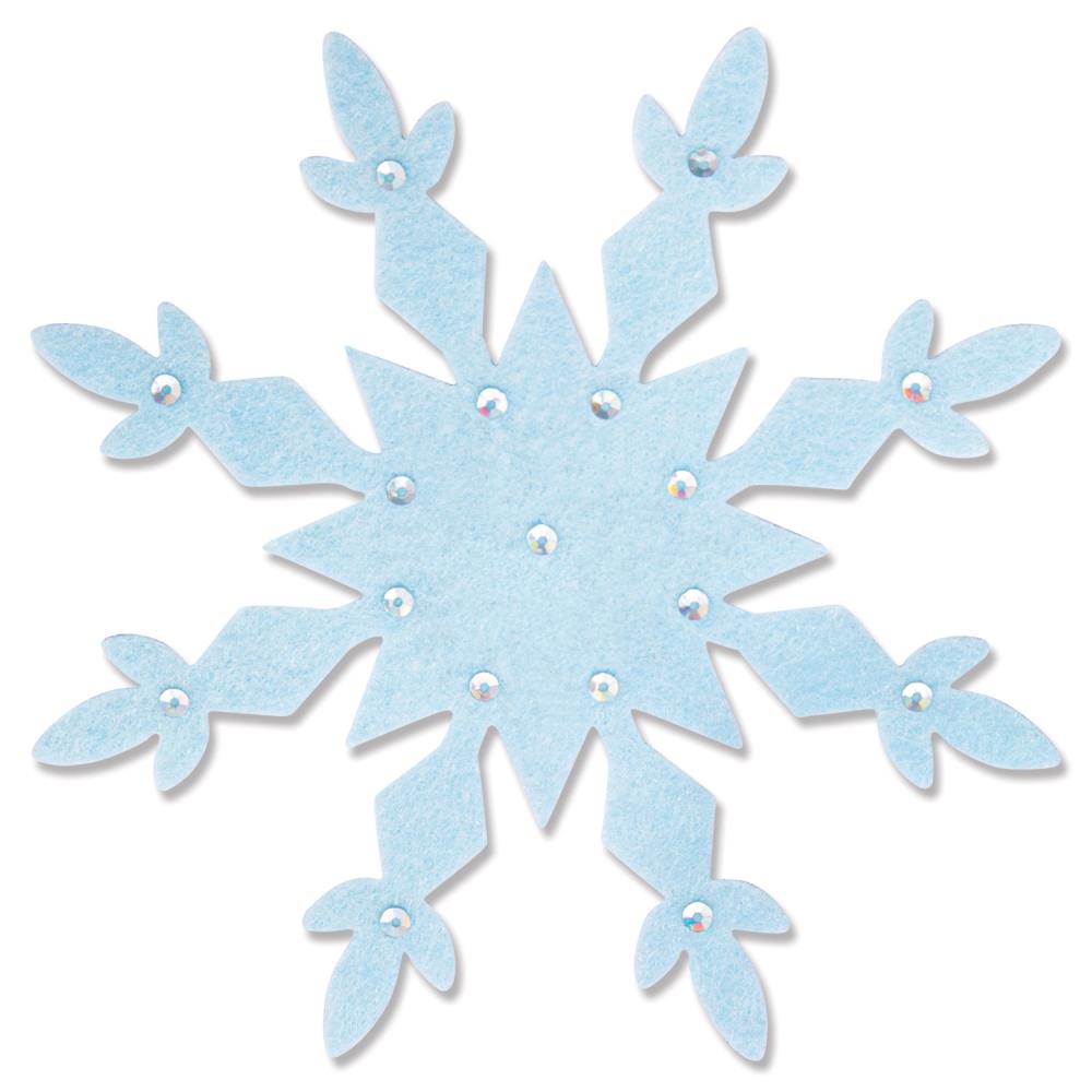 Sizzix Bigz Die: Ornate Snowflakes, By Lisa Jones (666464)