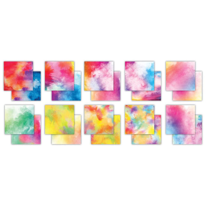 Craft Consortium Pigment Infusions 8"X8" Double-Sided Paper Pad (5A002B141GDH3)