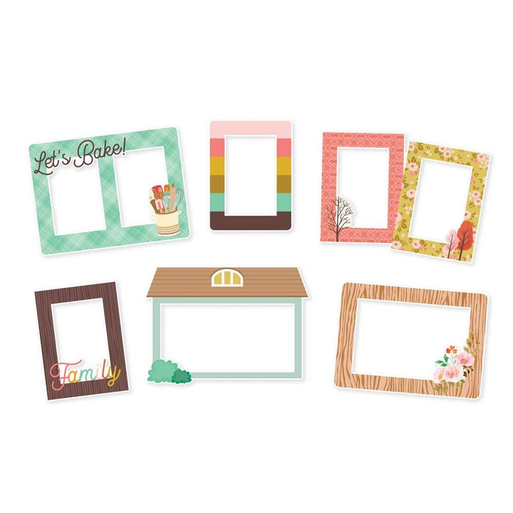 Simple Stories What's Cookin'? Chipboard Frames (WC21124)