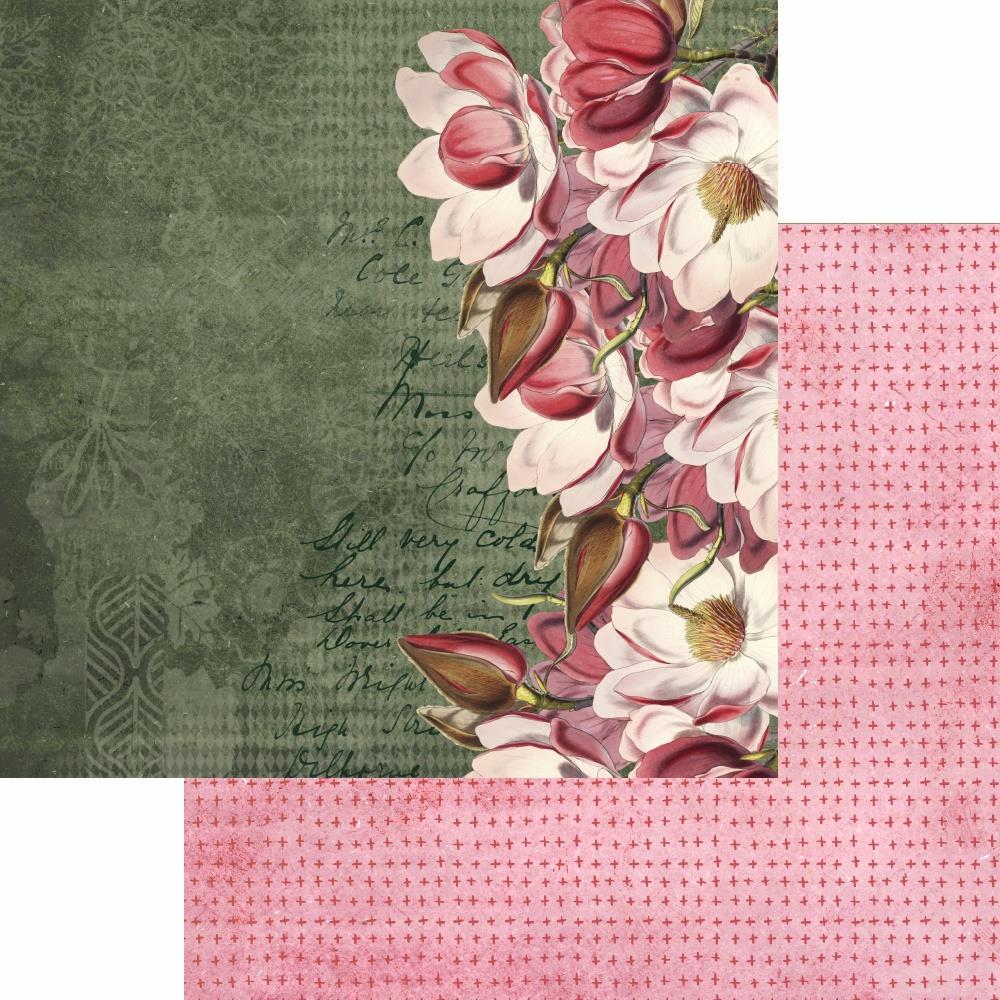 Elizabeth Craft 12x12 Double-ided Cardstock Pack: Petal Pink (ECC016)