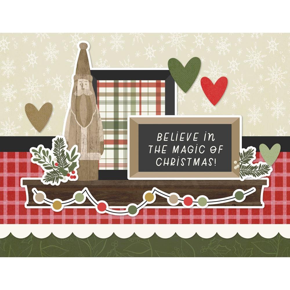 Simple Stories The Holiday Life Simple Cards Card Kit (THL20533)