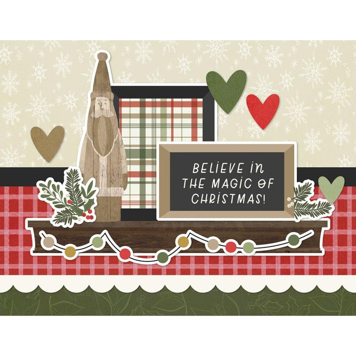 Simple Stories The Holiday Life Simple Cards Card Kit (THL20533)