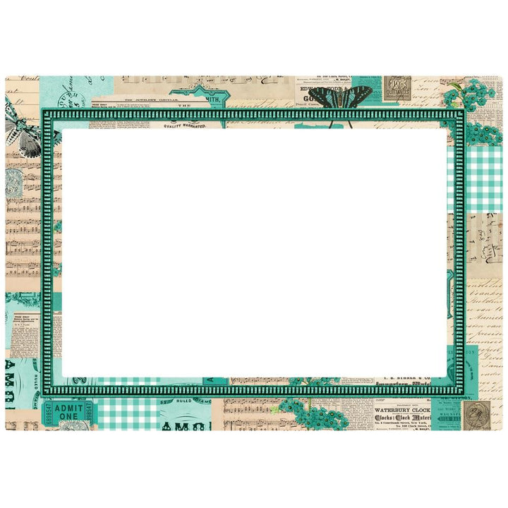 Simple Stories Simple Vintage Essentials Color Palette Chipboard Frames (VCP22234)