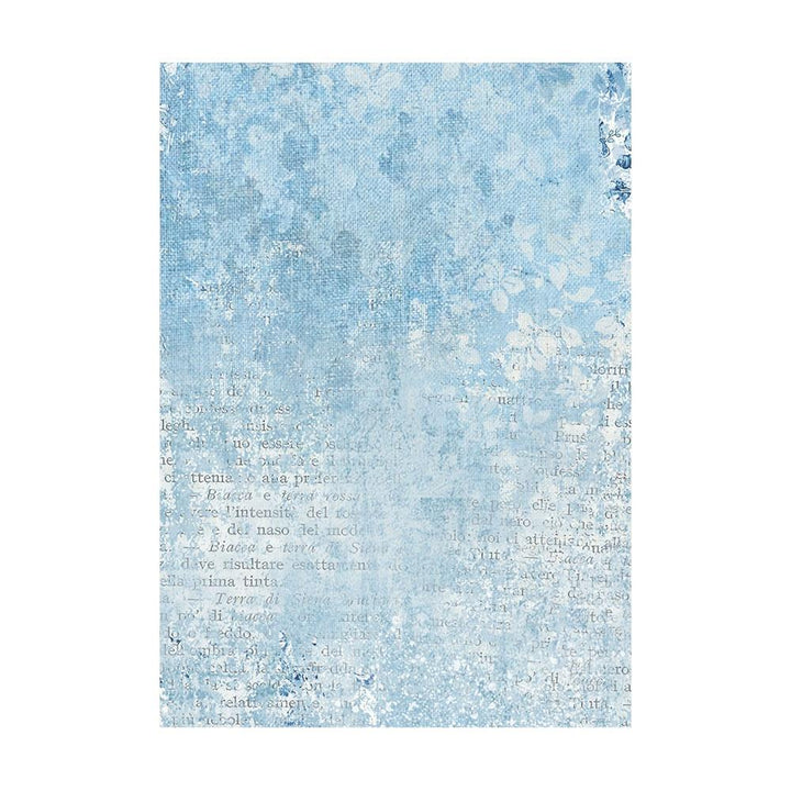 Stamperia Blue Land A6 Assorted Rice Paper: Backgrounds (FSAK6007)