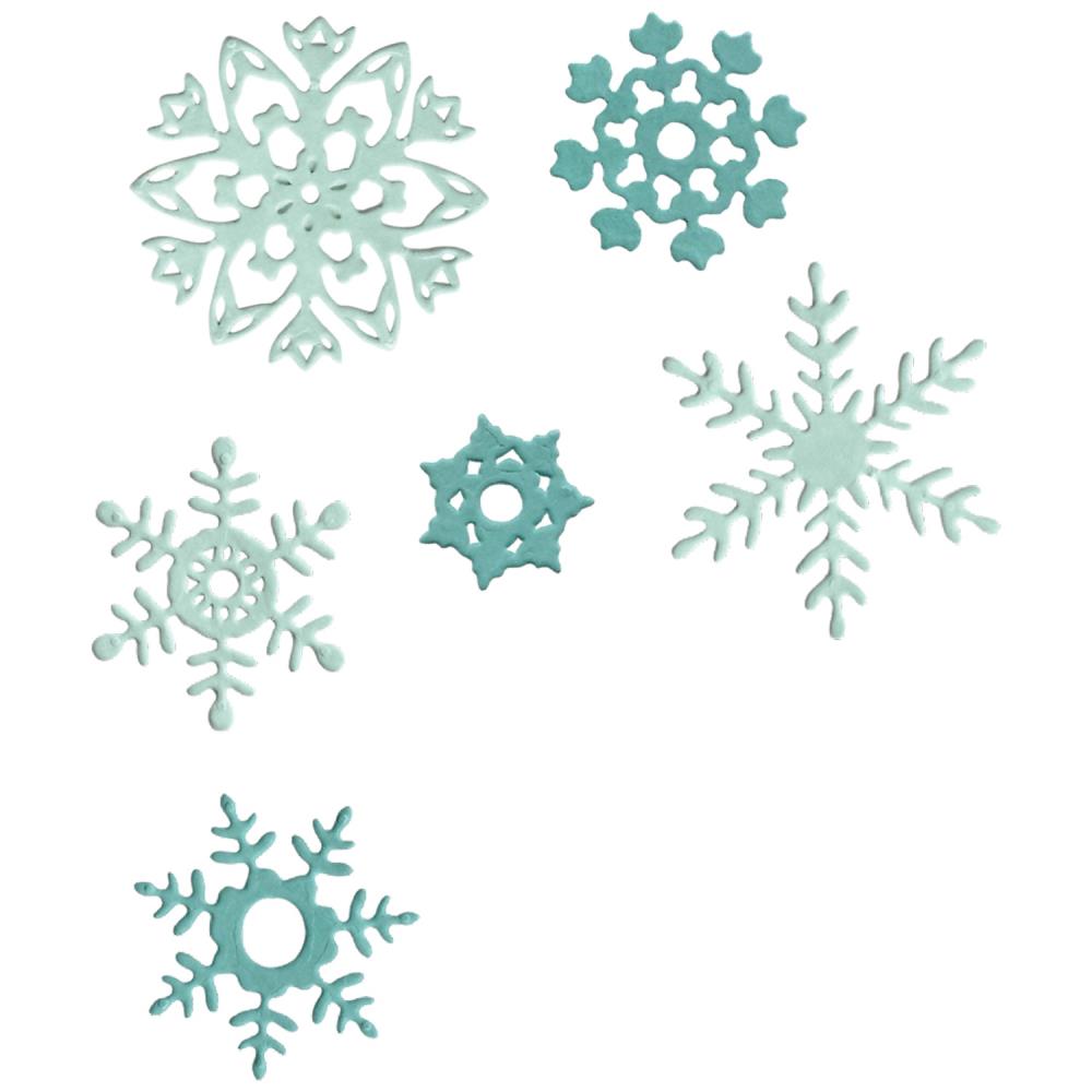 Sizzix Framelits Die Set: White Christmas #2, 15/Pkg, By Catherine Pooler (5A00240Y1G79W)