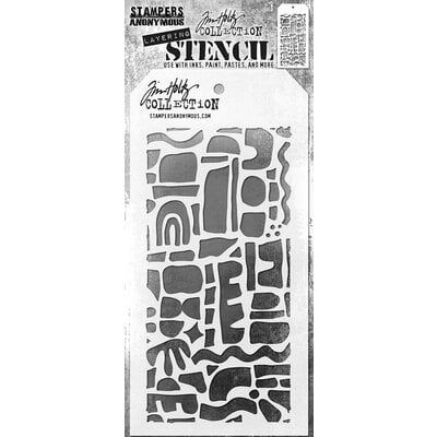 Tim Holtz 2024 Stampers Anonymous Everyday Collection, 17 Product Bundle