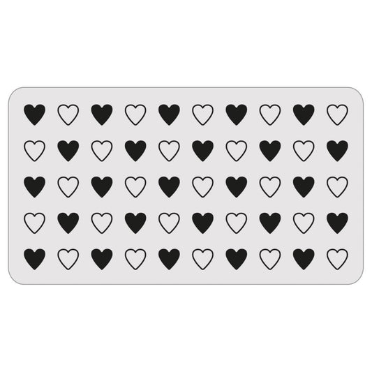 Tim Holtz Sidekick Texture Fades Embossing Folder: Love Notes, by Sizzix (5A00297Z1GCLL)