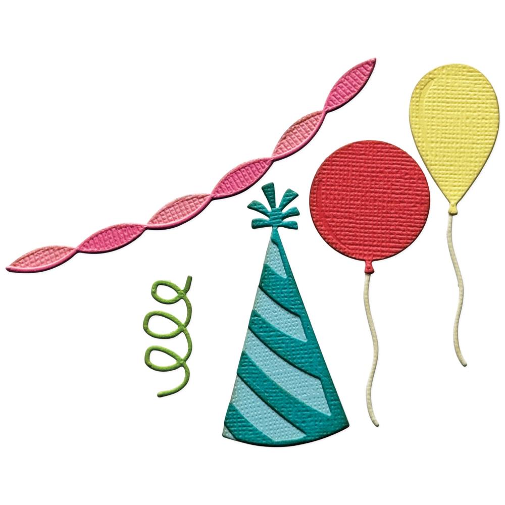 Tim Holtz Sidekick Texture Fades Embossing Folder: Celebrate, by Sizzix (5A0029801GCLN)