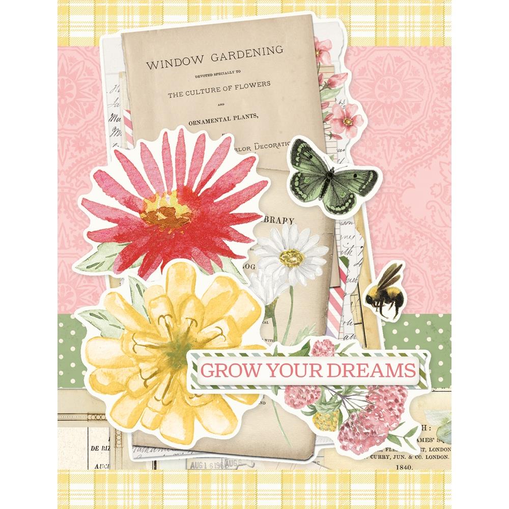 Simple Stories Simple Vintage Meadow Flowers Simple Cards Card Kit (5A0022MK1G5HS)