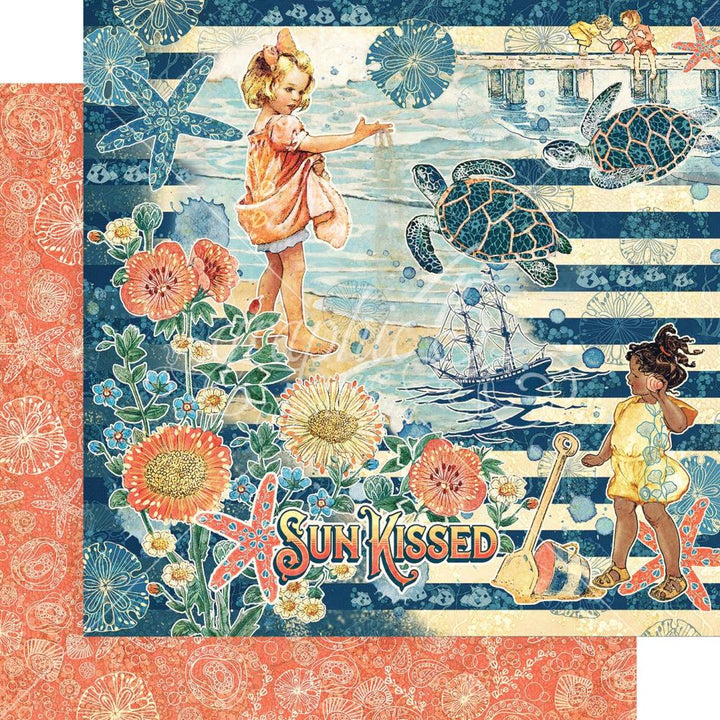 Graphic 45 Sun Kissed 12"X12" Collector's Edition Pack (G4502676)