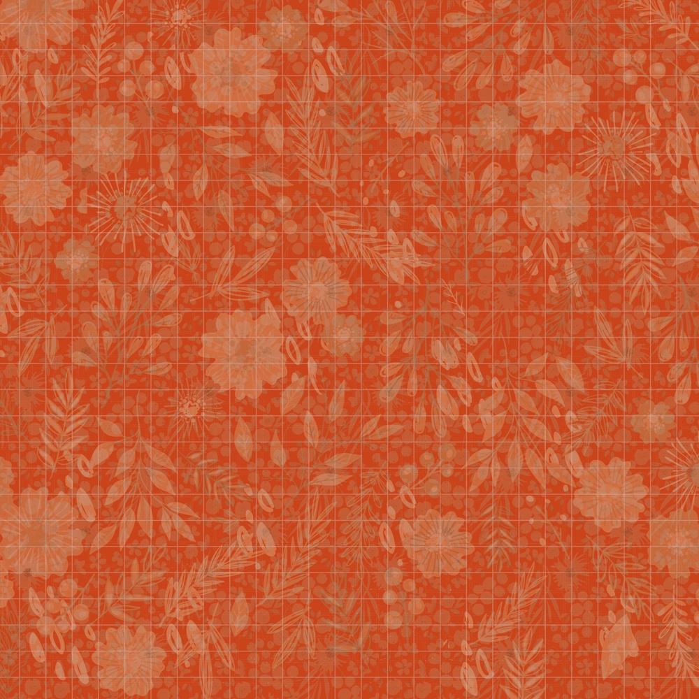 Crafter's Companion 12"X12" Pearl Paper Pad: Ditsy Floral (AD12DIFL)