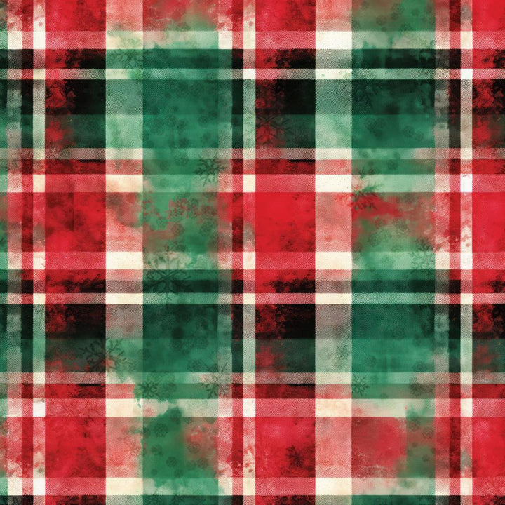 Creative Expressions Taylor Made Journals 8"X8" Paper Pad: Christmas Plaid (5A002B6C1GDMN)