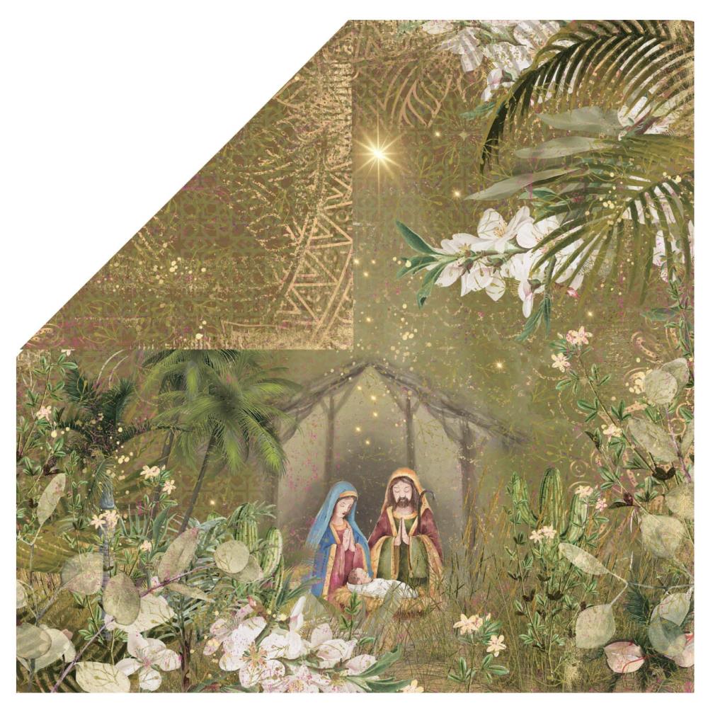 Crafter's Companion O' Holy Night 12"X12" Double-Sided Paper Pad, 36/Pkg (OHNPAD12)