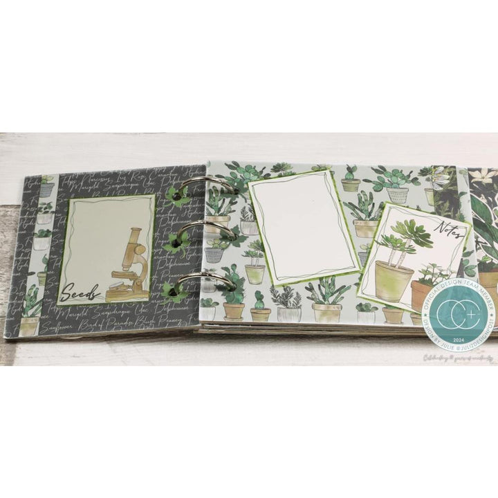 Craft Consortium Botany Boutique 12"X12" Double-Sided Paper Pad, 30/Pkg (5A0023CH1G6CJ)