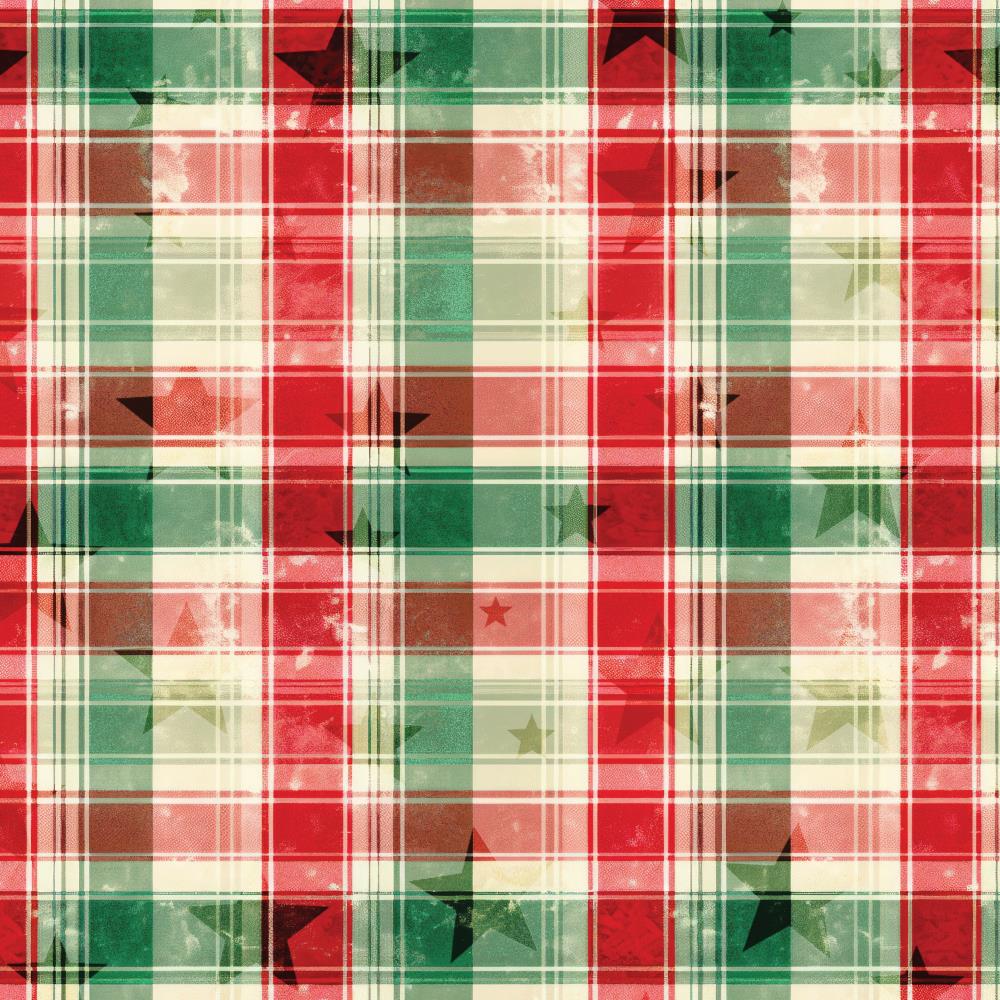 Creative Expressions Taylor Made Journals 8"X8" Paper Pad: Christmas Plaid (5A002B6C1GDMN)