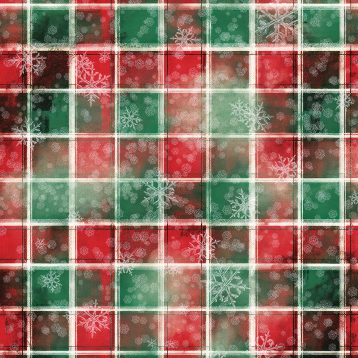 Creative Expressions Taylor Made Journals 8"X8" Paper Pad: Christmas Plaid (5A002B6C1GDMN)