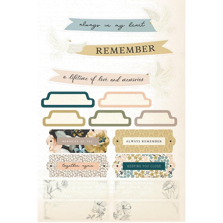 Simple Stories Remember Sticker Book (REM21524)