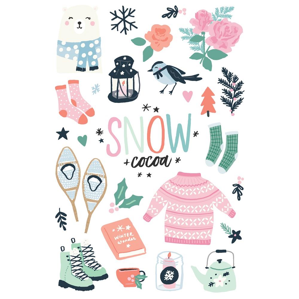 Simple Stories Winter Wonder Sticker Book (WNW21223)