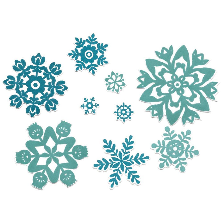 Sizzix Clear Stamps Set: White Christmas, 12/Pkg, By Catherine Pooler (5A00240P1G79Y)