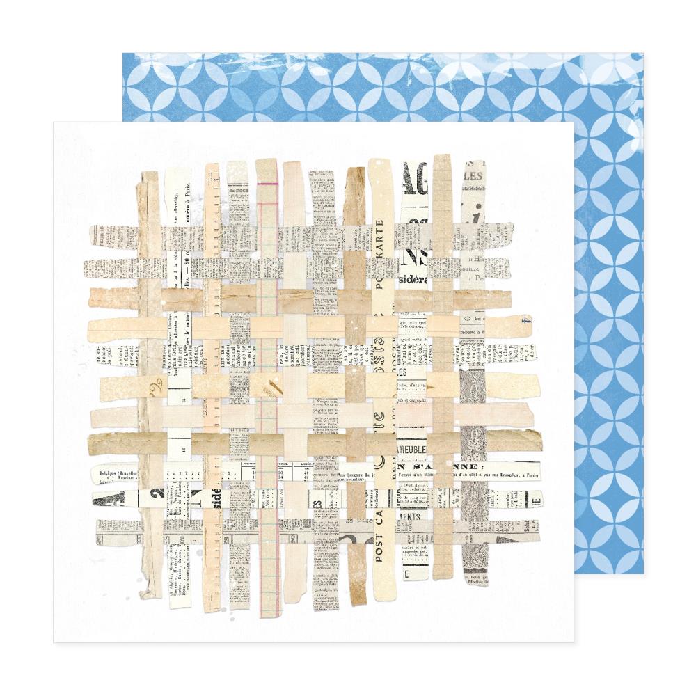 Vicki Boutin Discover + Create 12"X12" Paper Pad, 36/Pkg (VB022143)