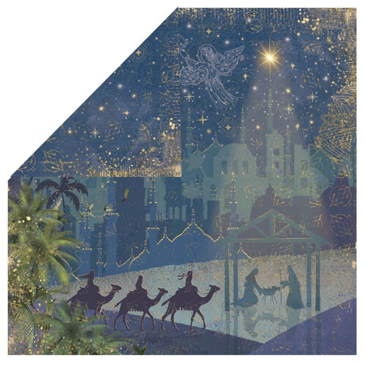 Crafter's Companion O' Holy Night 6"X6" Double-Sided Paper Pad, 36/Pkg (OHNPAD6)