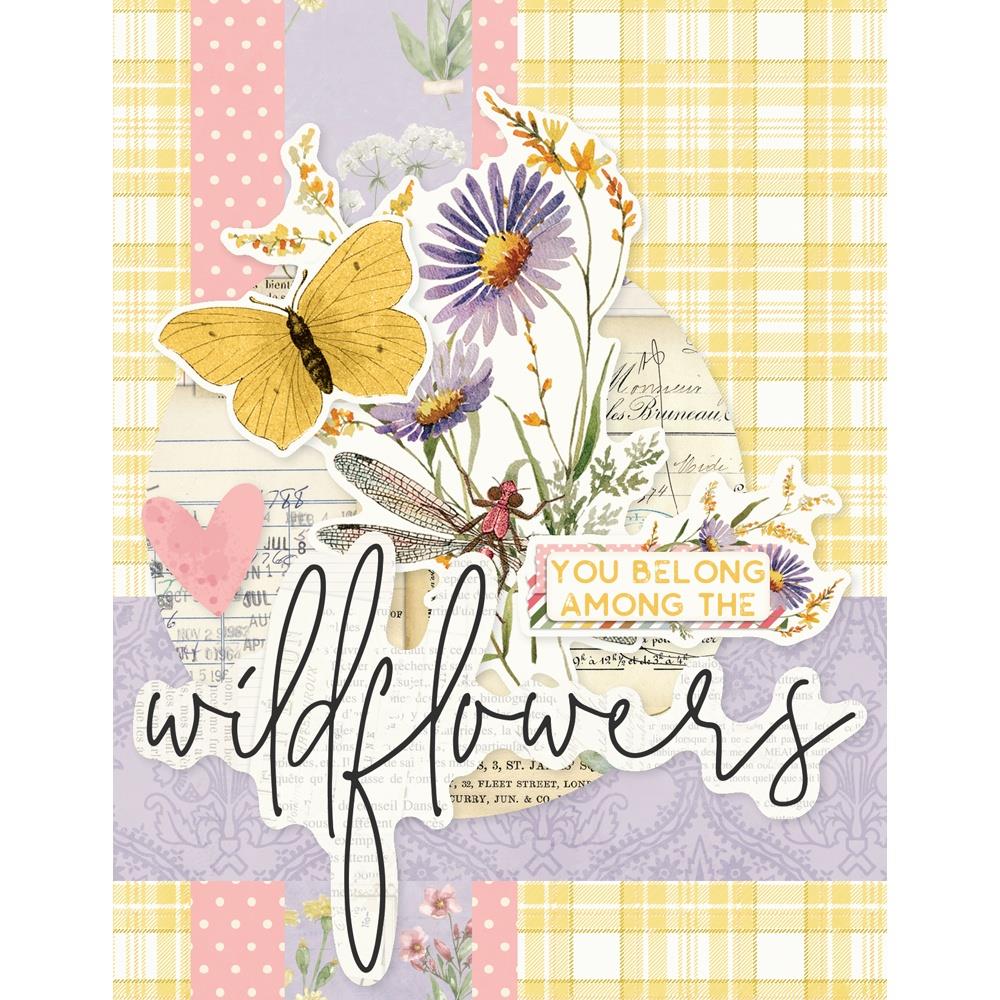 Simple Stories Simple Vintage Meadow Flowers Simple Cards Card Kit (5A0022MK1G5HS)