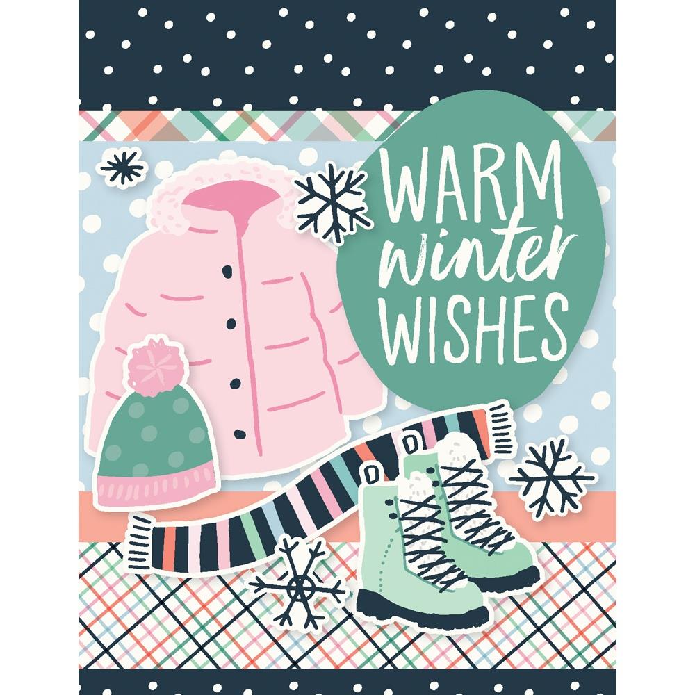 Simple Stories Winter Wonder Simple Cards Card Kit (WNW21231)