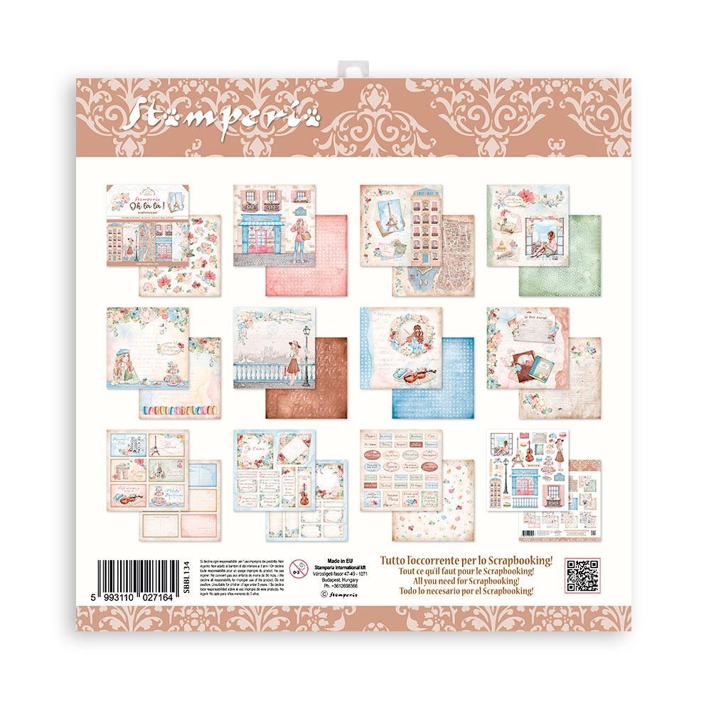 Stamperia - Alice Forever Collection - 12 x 12 Paper Pad - Alice
