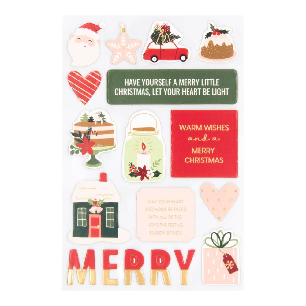 Spellbinders Make It Merry Holiday Cardmaking Kit 2023: Limited Edition (BD0760)