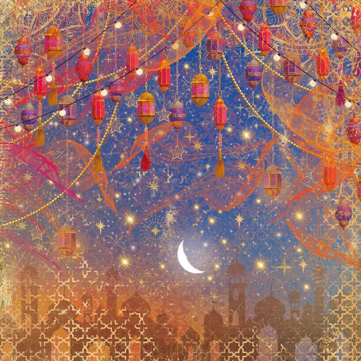 Crafter's Companion Arabian Nights 12"X12" Paper Pad (5A0020KM1G388)