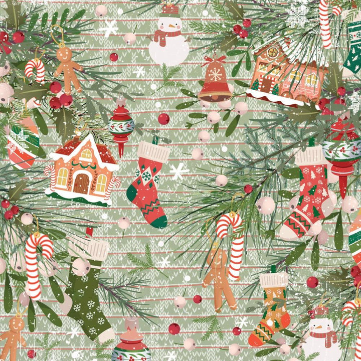 Crafter's Companion 12"X12" Double-Sided Paper Pad: Christmas Cheer (AD12CHCH)