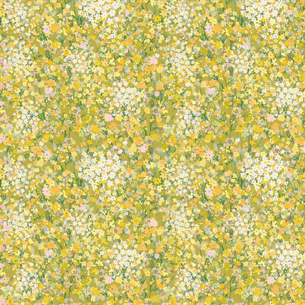 Crafter's Companion 12"X12" Pearl Paper Pad: Ditsy Floral (AD12DIFL)