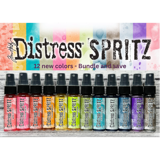 Tim Holtz Distress Spritz Bundle (June 2024)