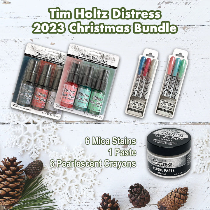 Tim Holtz 2023 Distress Christmas Bundle