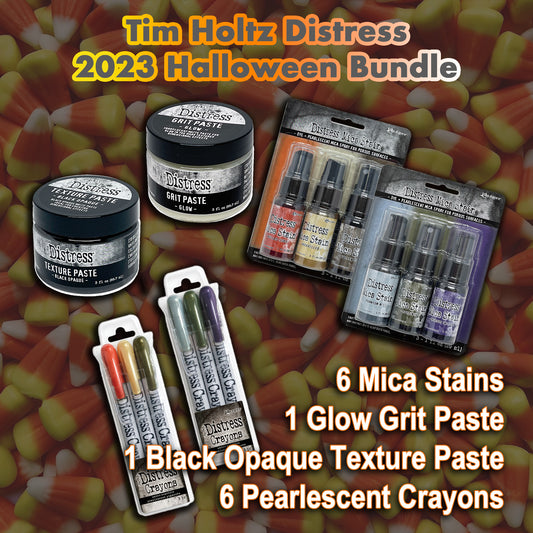 Tim Holtz 2023 Distress Halloween Bundle