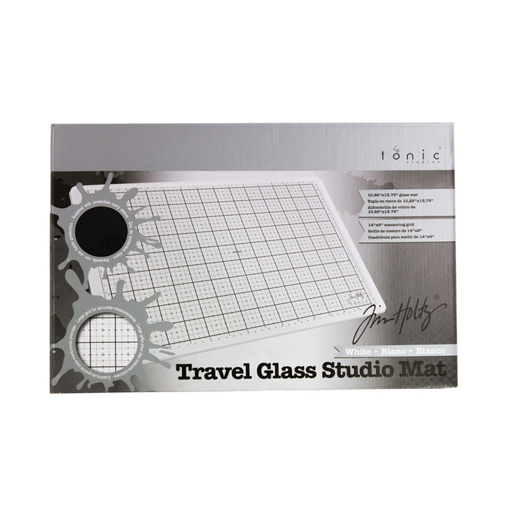 Tim Holtz Travel Glass Studio Mat (2634EUS)