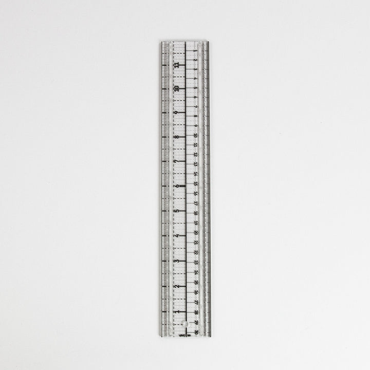 Tim Holtz 12"X2" Media Ruler (4634EUS)