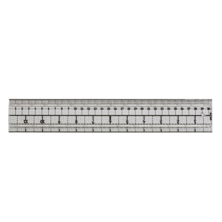 Tim Holtz 12"X2" Media Ruler (4634EUS)