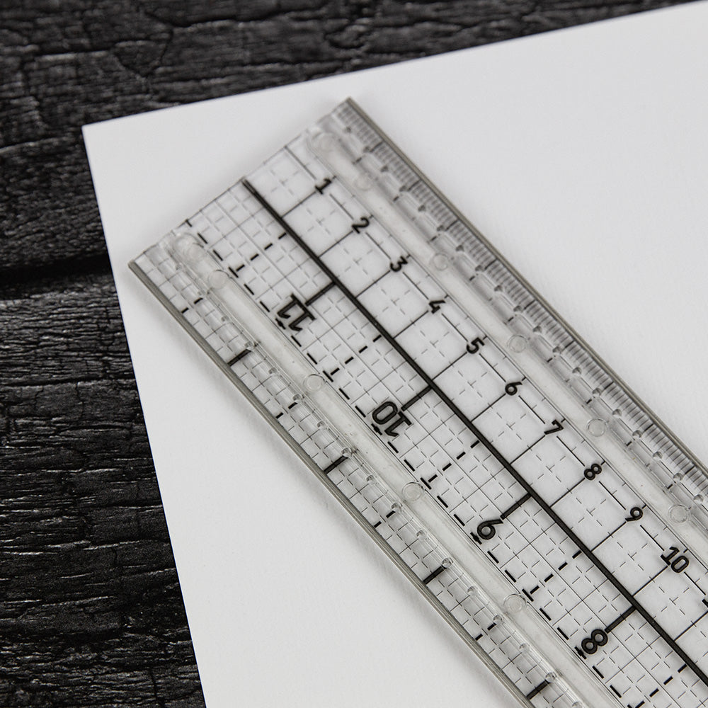 Tim Holtz 12"X2" Media Ruler (4634EUS)