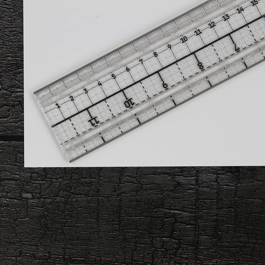 Tim Holtz 12"X2" Media Ruler (4634EUS)