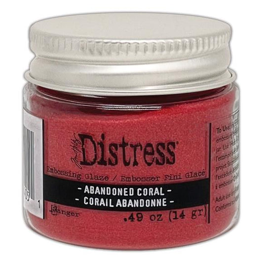 Tim Holtz Distress Embossing Glaze, Choose Your Color