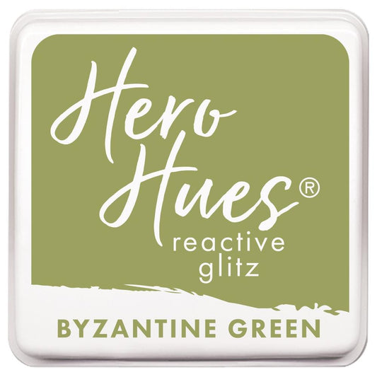 Hero Arts Reactive Glitz Ink, Choose Your Color