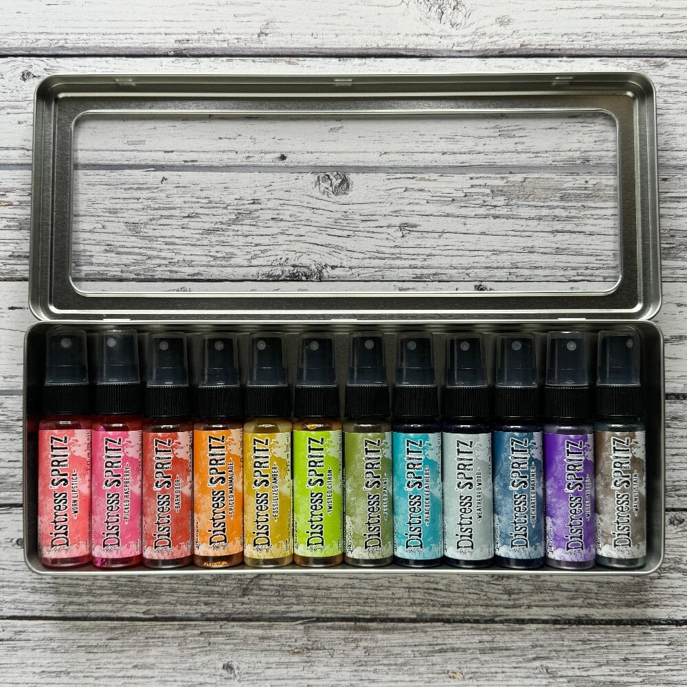 Tim Holtz Distress Spritz Storage Tin (TDA87014)