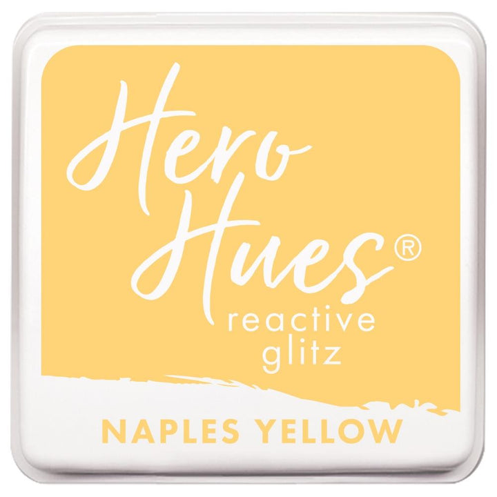 Hero Arts Reactive Glitz Ink, Choose Your Color