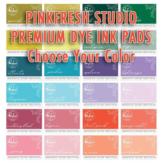 Pinkfresh Studio Premium Dye Ink Pad, Choose Your Color