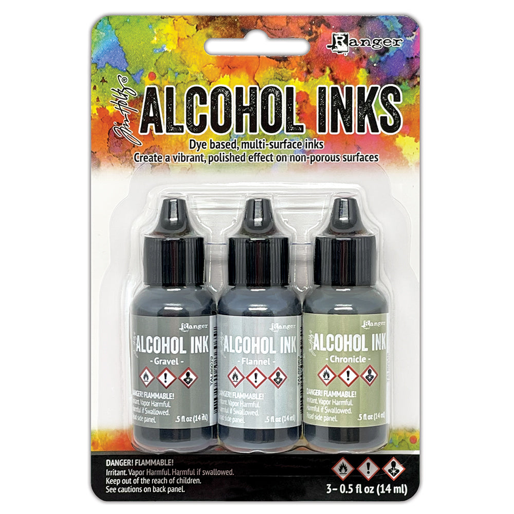 Tim Holtz Alcohol Ink, Crossroads Kit (TAK86116) - New 2024