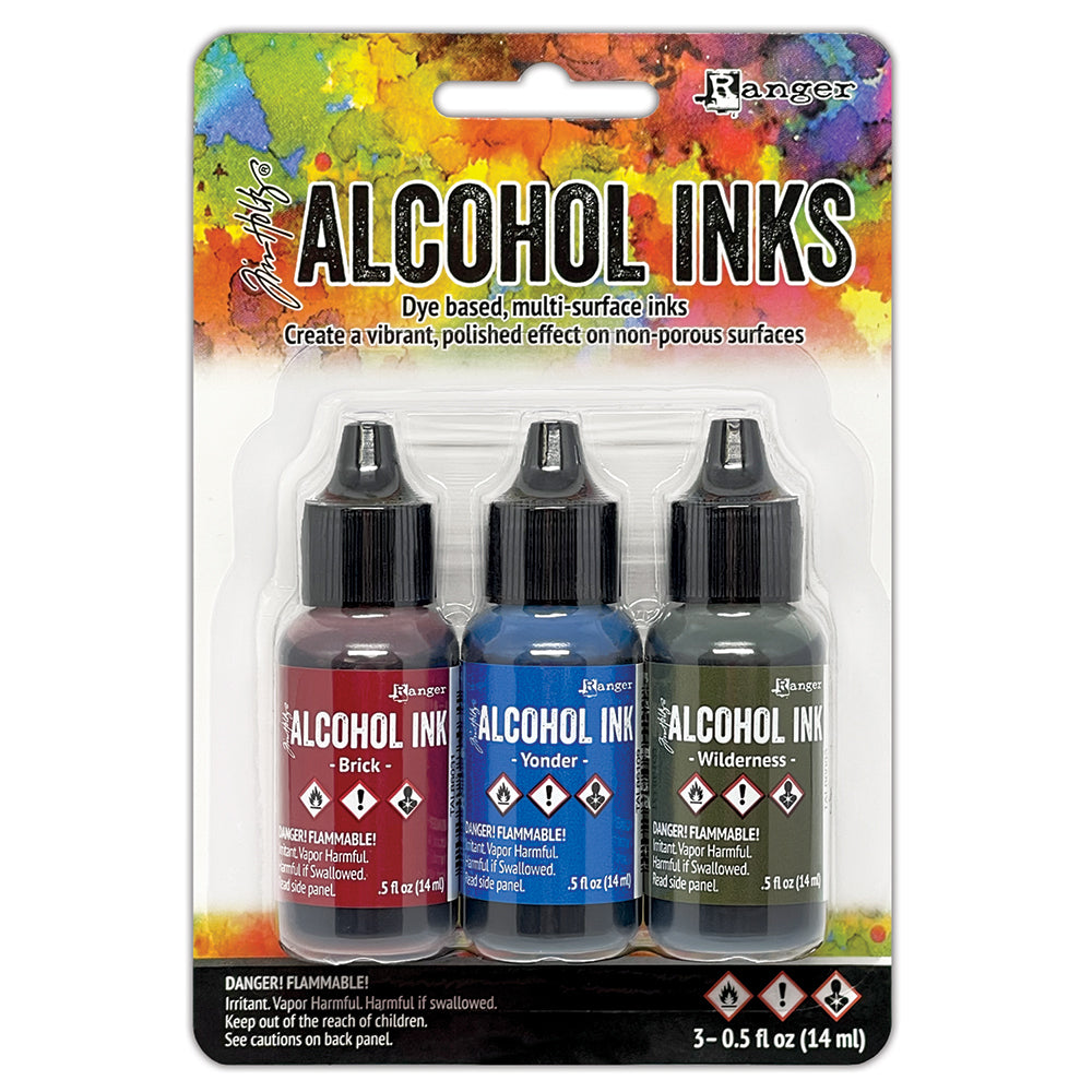 Tim Holtz Alcohol Ink, Expedition Kit (TAK86123) - New 2024