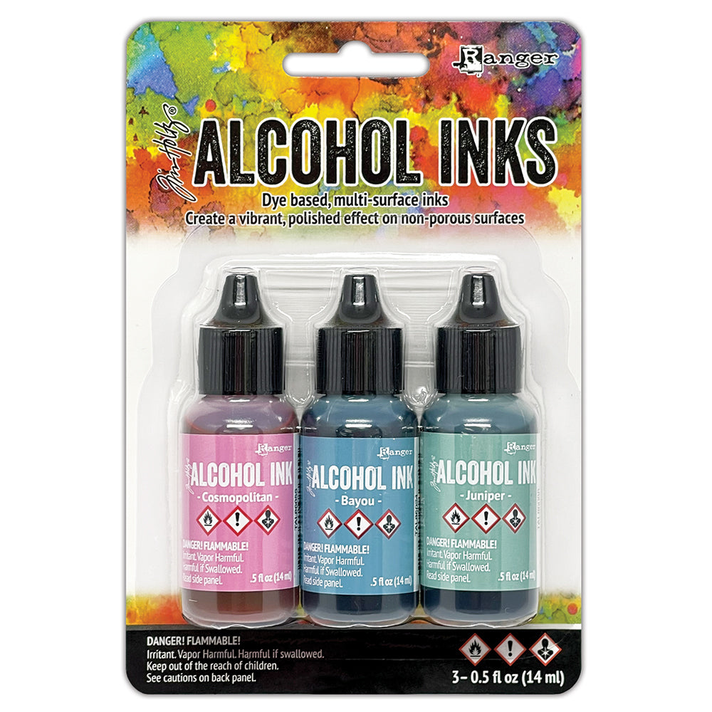 Tim Holtz Alcohol Ink, Getaway Kit (TAK86130) - New 2024